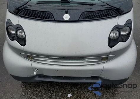 2006 Smart Cars Fortwo из США, поврежденный, VIN WME4503321J284994